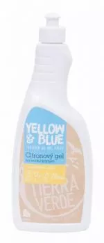Tierra Verde Kalkgel med citron (750 ml) - med æterisk olie af citron