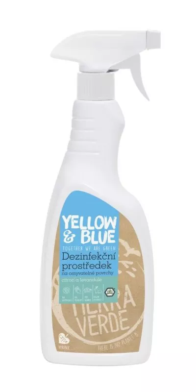 Tierra Verde Desinfektionsmiddel til vaskbare overflader (spray 750 ml)