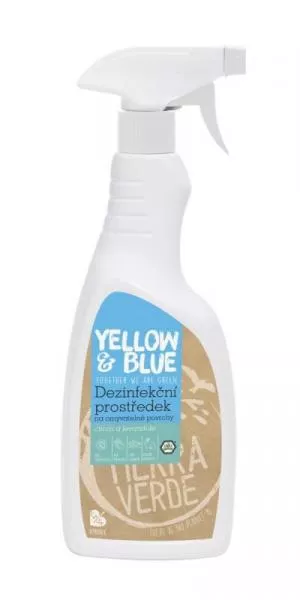 Tierra Verde Desinfektionsmiddel til vaskbare overflader (spray 750 ml)