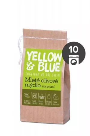 Tierra Verde Sæbe til vasketøj af malet olivenolie (200 g) - selv til det fineste linned