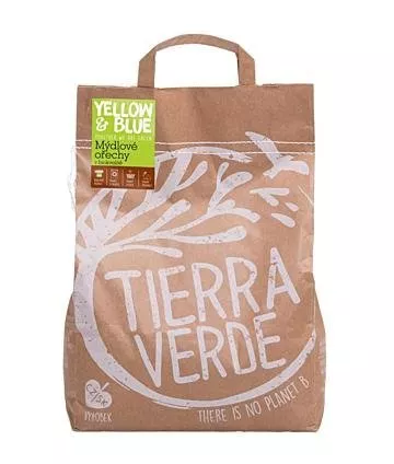 Tierra Verde Sæbenødder til vask (1 kg) - økologisk