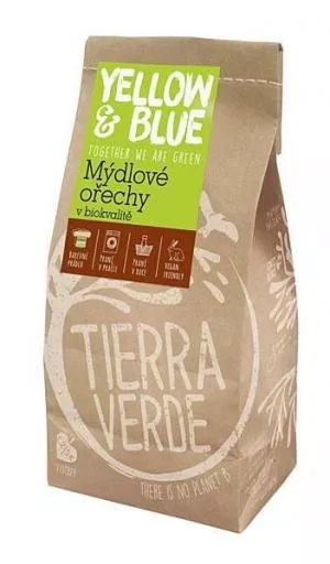 Tierra Verde Sæbenødder til vask (500 g) - økologisk