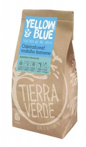 Tierra Verde Afkalkningsmiddel (1 kg pose) - koncentreret og meget effektivt