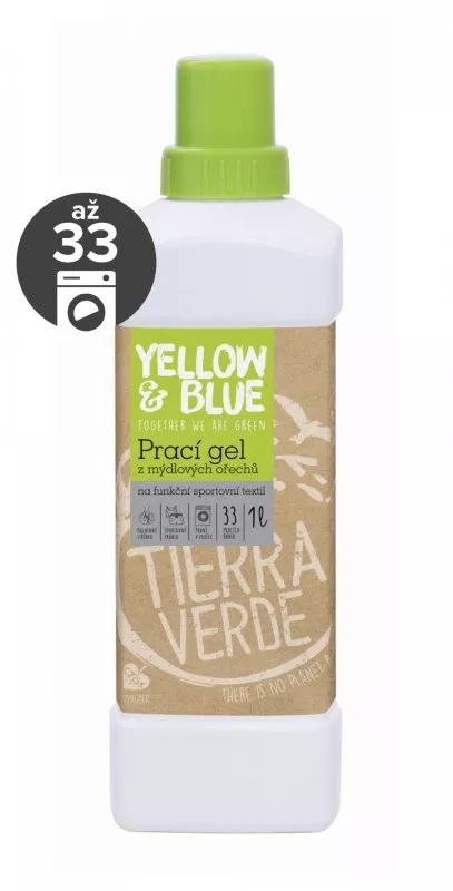 Tierra Verde Vaske gel til funktionelle tekstiler (1 l)