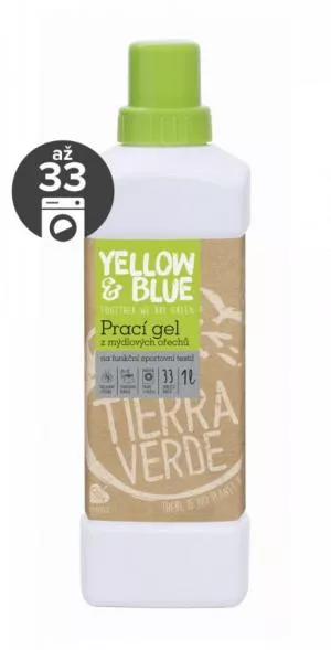 Tierra Verde Vaske gel til funktionelle tekstiler (1 l)