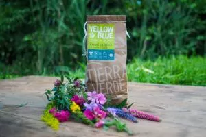 Yellow&Blue (Tierra Verde) Vaskepulver til farvet vasketøj (papirpose 850 g)