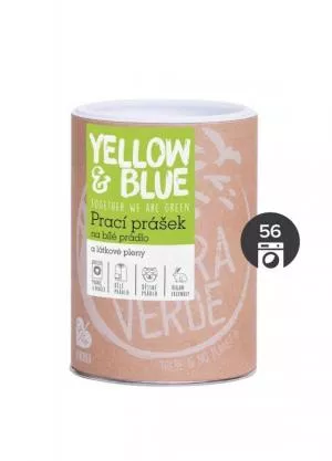 Tierra Verde Vaskepulver til hvidt linned og stofbleer - INNOVATION (850 g)