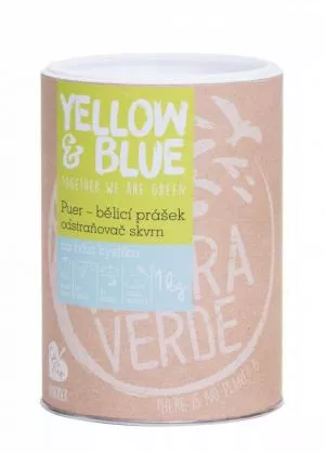 Tierra Verde Puer - blegningspulver til vask (1 kg)