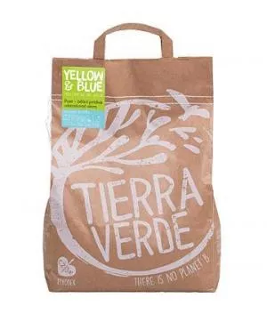 Tierra Verde Puer - blegningspulver til vask (5 kg sæk)