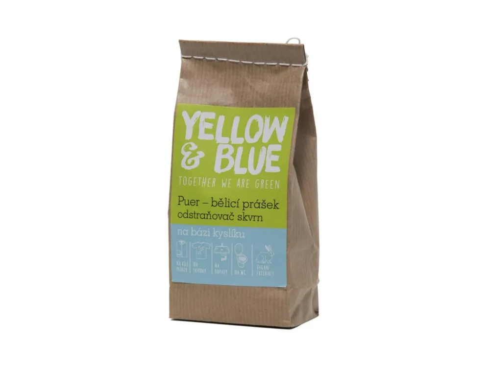 Tierra Verde Puer - blegningspulver til vask (pose 1 kg)