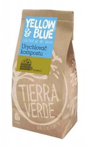 Tierra Verde Kompostaccelerator (500 g) - en blanding af bakteriekulturer og enzymer