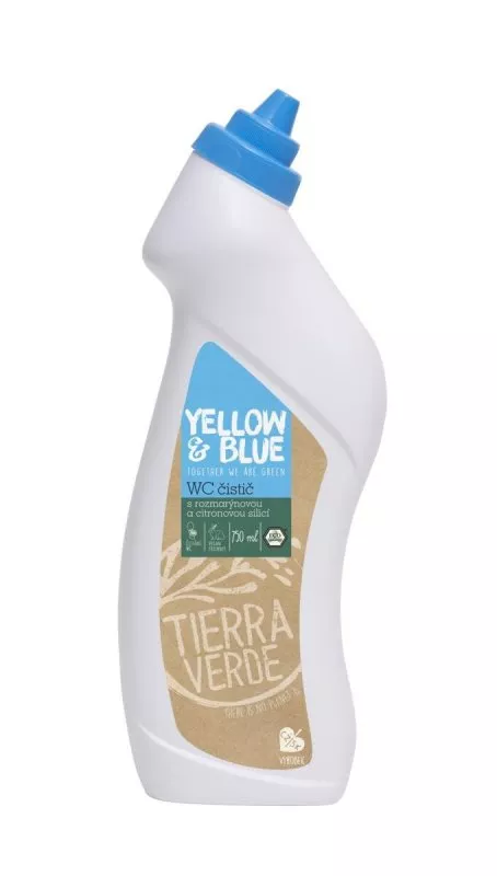 Tierra Verde Toiletrengøringsmiddel (750 ml) - med citronsyre