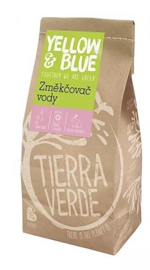 Tierra Verde Vandblødgøringsmiddel (pose på 850 g) - til effektiv vask i hårdt vand