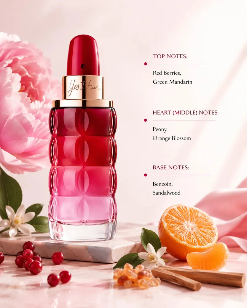 Yes I Am Bloom Up! eau de parfum til kvinder 50 ml