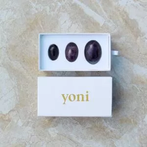 Yoni Yoni æg sæt Amethyst