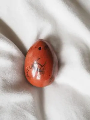Yoni Yoni æg sæt Obsidian