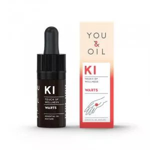 You & Oil KI Bioactive Blend - Warts (5 ml) - hjælper med at fjerne vorter