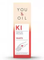 You & Oil KI Bioactive Blend - Warts (5 ml) - hjælper med at fjerne vorter