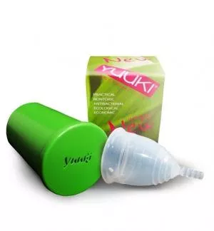 Yuuki Menstruationskop - Large Soft - inklusive sterilisationskop