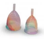 Yuuki Rainbow Menstruationskop - Small Soft - inkl. sterilisationskop