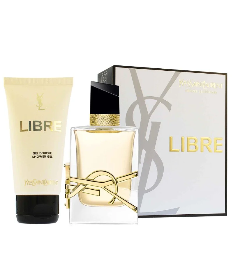 Libre gavesæt til kvinder Eau de Parfum 50 ml + brusegel