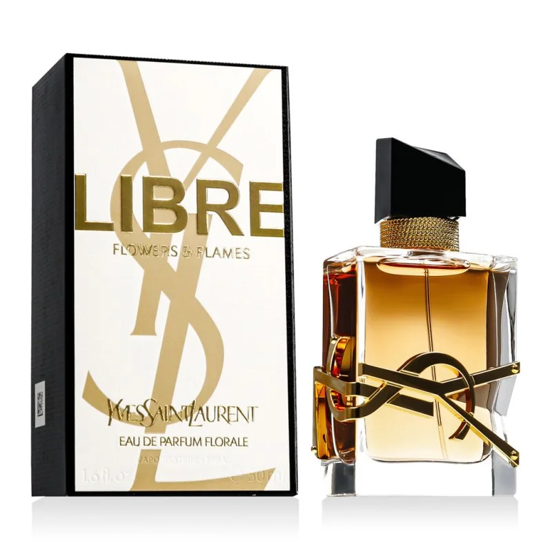 Libre Flowers & Flames Florale Eau de Parfum til kvinder 50 ml