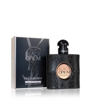 Yves Saint Laurent Black Opium eau de parfum til kvinder 50 ml