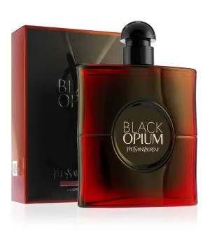 Yves Saint Laurent Black Opium Over Red eau de parfum til kvinder 90 ml