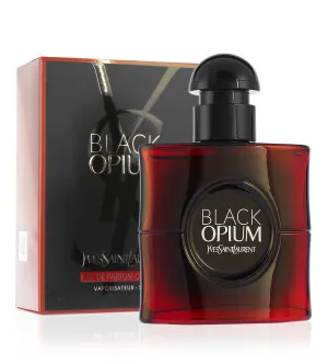 Yves Saint Laurent Black Opium Over Red Eau de Parfum til kvinder