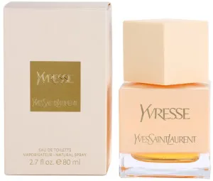 Yves Saint Laurent La Collection Yvresse eau de toilette til kvinder 80 ml