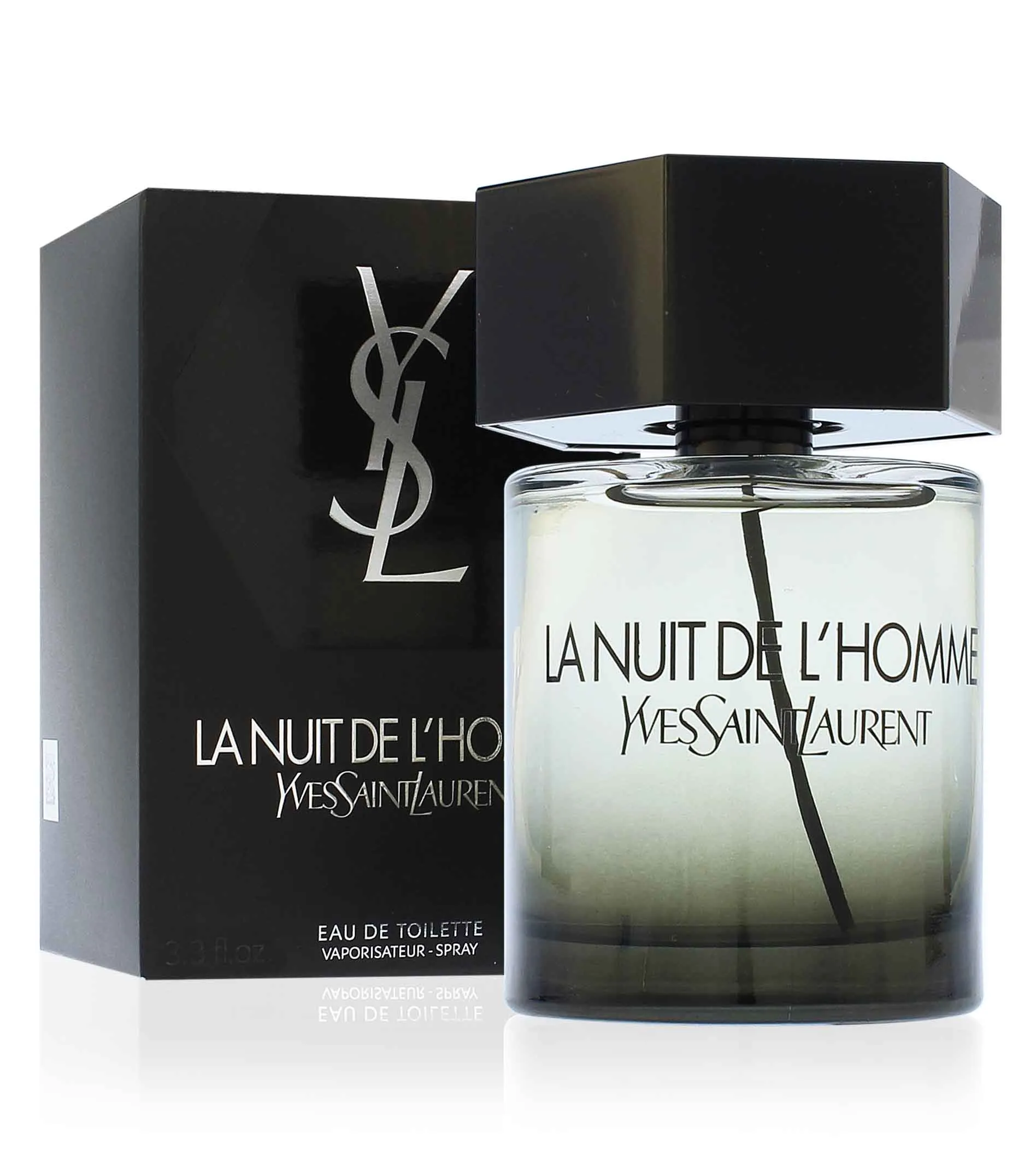 Yves Saint Laurent La Nuit de L'Homme eau de toilette til mænd 200 ml