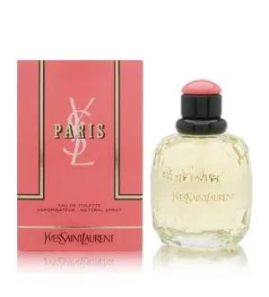 Yves Saint Laurent Paris eau de toilette til kvinder 125 ml