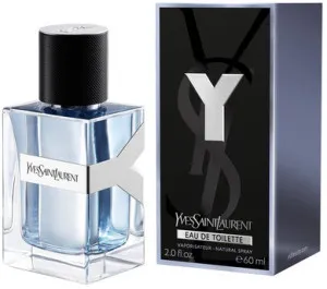 Yves Saint Laurent Y Eau de Toilette til mænd 60 ml