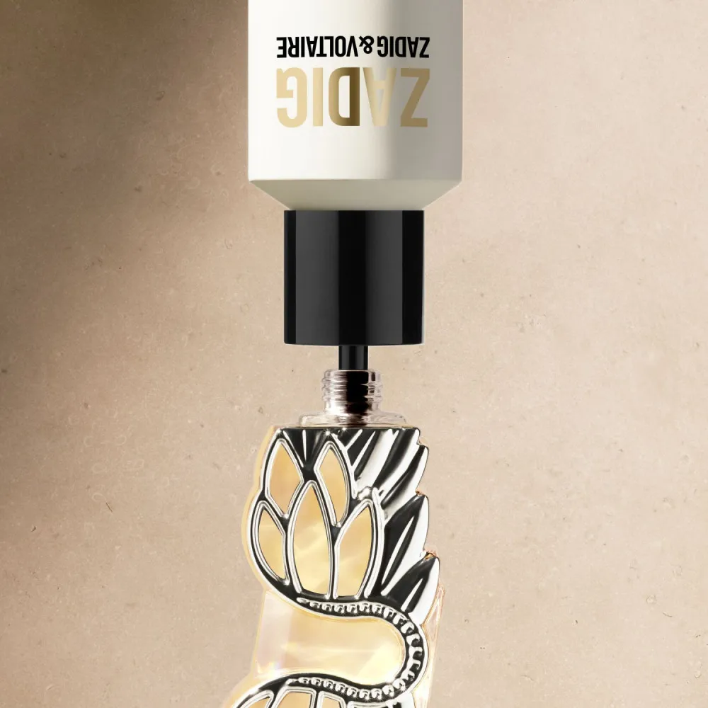 Zadig genopfyldelig flakon Eau de Parfum til kvinder