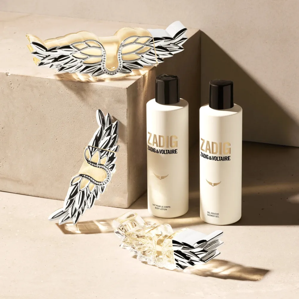 Zadig genopfyldelig flakon Eau de Parfum til kvinder