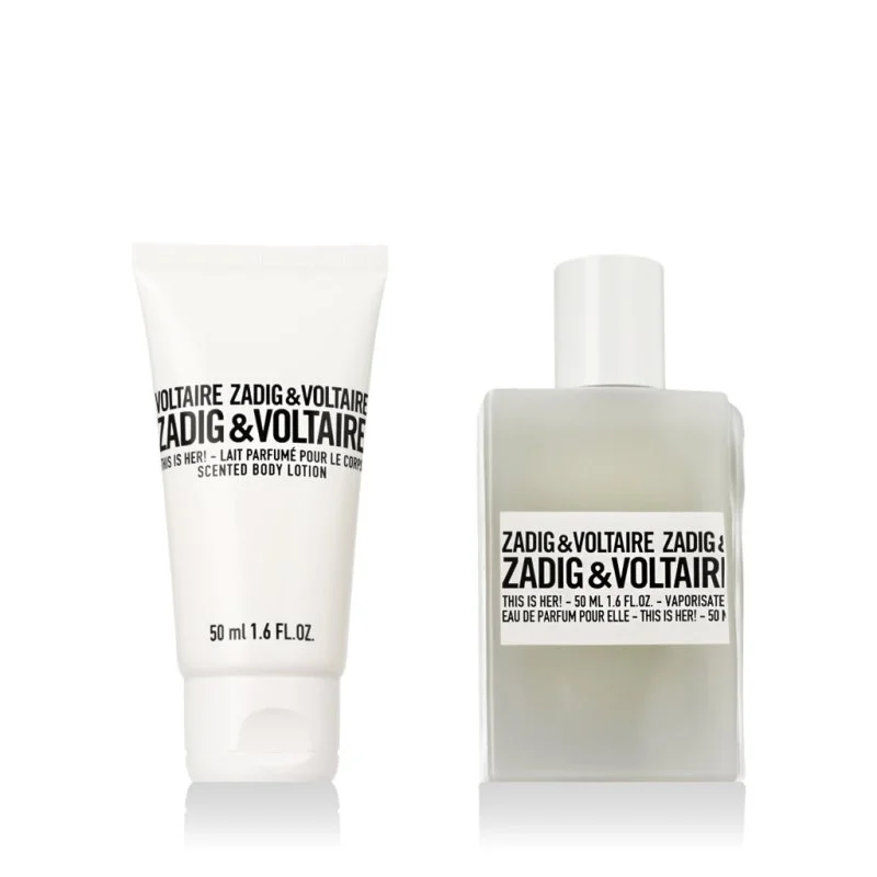 This is Her 50 ml + BL eau de parfum til kvinder