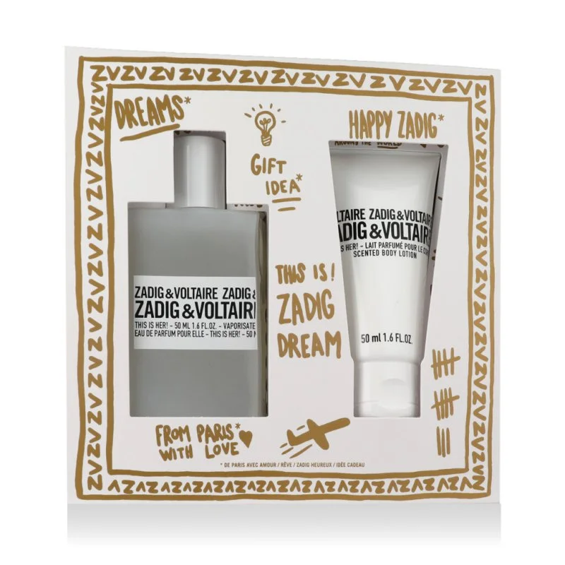 This is Her 50 ml + BL eau de parfum til kvinder