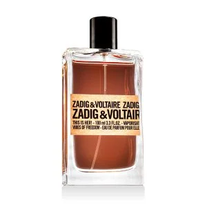 Zadig & Voltaire This is Her! Vibes of Freedom Eau de Parfum til kvinder
