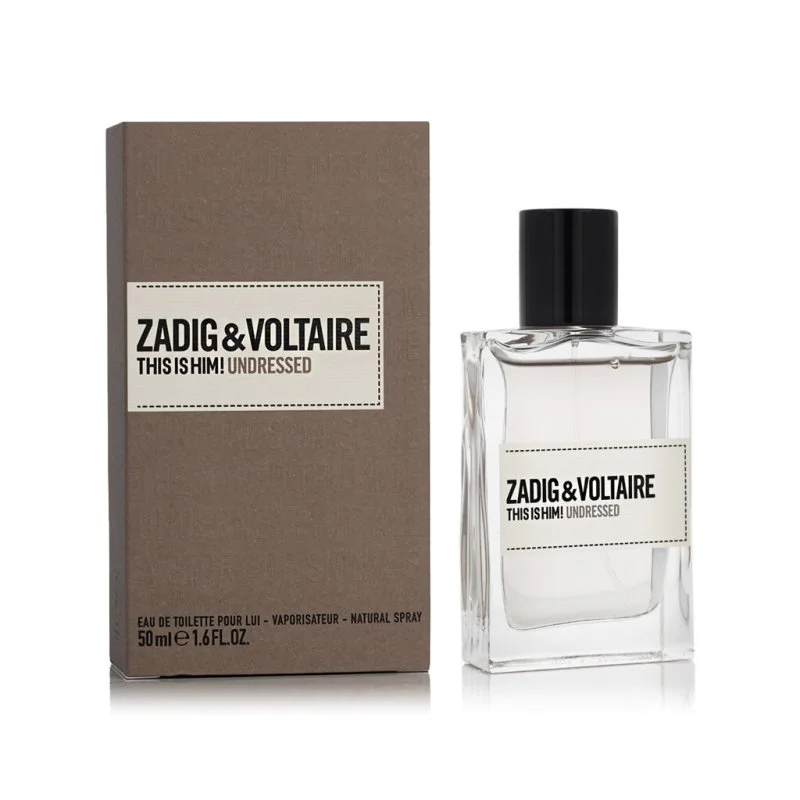 This Is Him! Undressed Eau de Toilette til mænd 50 ml