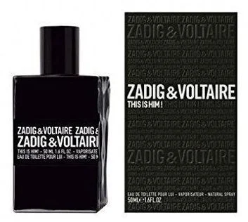 This is Him! Eau de Toilette til mænd