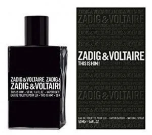Zadig & Voltaire This is Him! Eau de Toilette til mænd