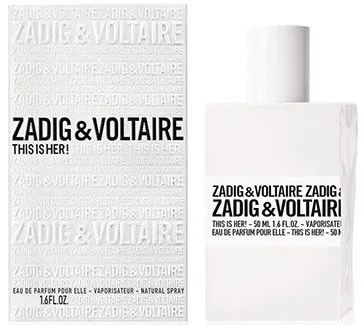 Zadig & Voltaire This is Her! Eau de Parfum til kvinder