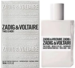 Zadig & Voltaire This is Her! Eau de Parfum til kvinder 100 ml