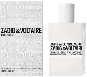 Zadig & Voltaire This is Her! parfume til kvinder
