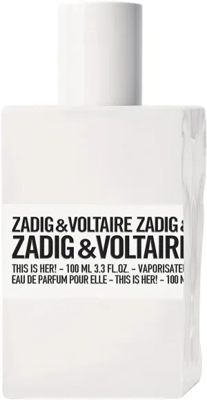 Zadig & Voltaire This is Her! Eau de Parfum til kvinder 100 ml