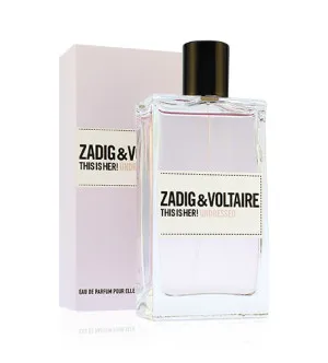 Zadig & Voltaire This Is Her! Undressed parfumeret vand til kvinder 50 ml
