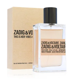 Zadig & Voltaire This Is Her! Vibes of Freedom parfumeret vand til kvinder 50 ml