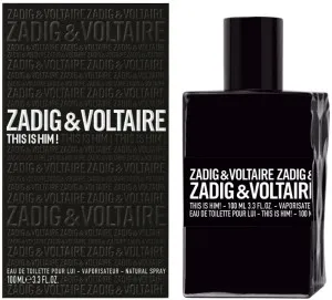 Zadig & Voltaire This is Him! eau de toilette til mænd 100 ml