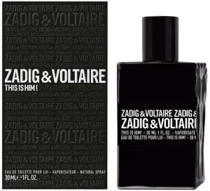 Zadig & Voltaire This is Him! Eau de Toilette til mænd