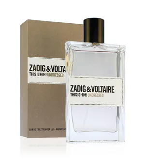 Zadig & Voltaire This Is Him! Undressed eau de toilette til mænd 100 ml
